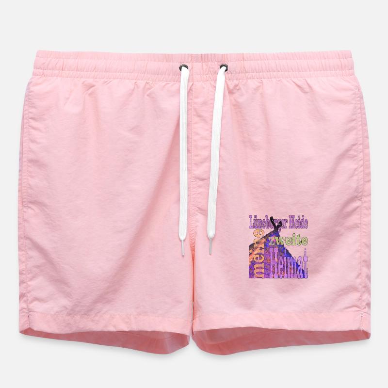 Lüneburger Heide - Badeshorts - Pink
