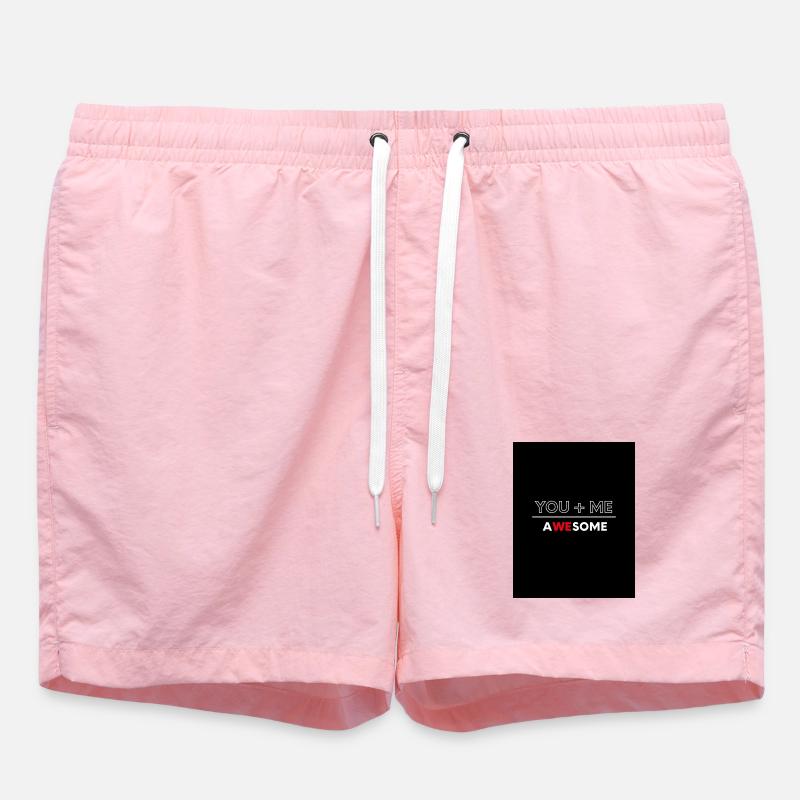 Toi Plus Moi Génial - Short de bain - rose