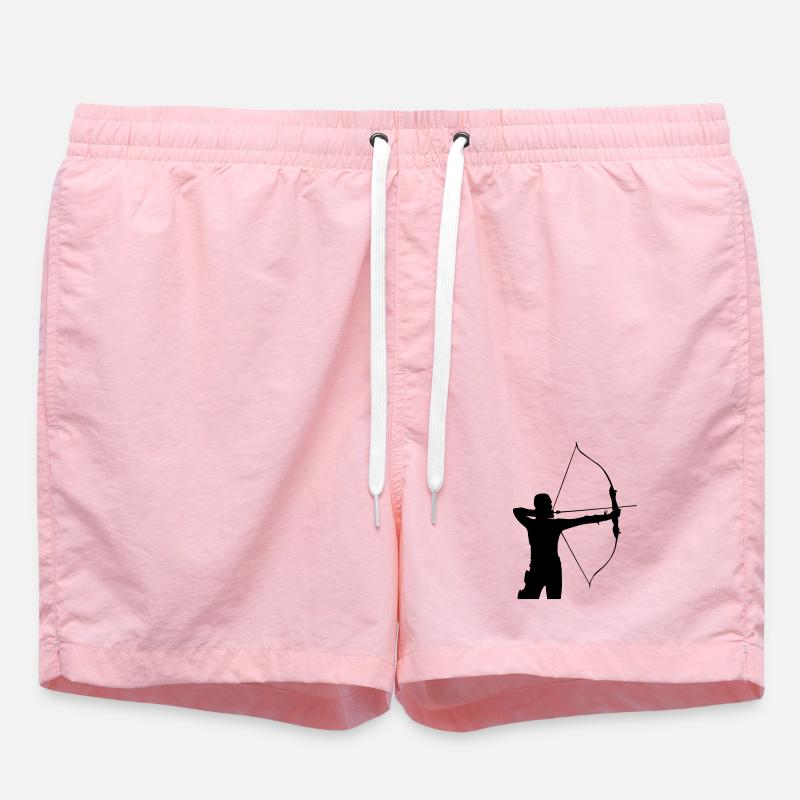 Archer - Short de bain - rose