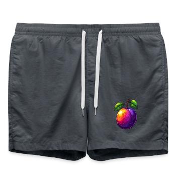 Plum - Swim Trunks -  - Front