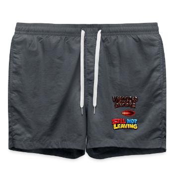 Not going away all the time - Swim Trunks -  - Front