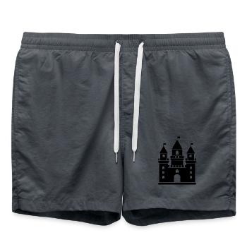 Burg - Badeshorts -  - Vorne