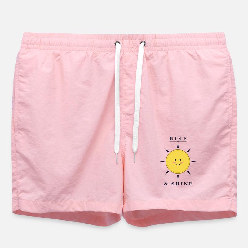 DEBOUT ET BRILLE - Short de bain - rose