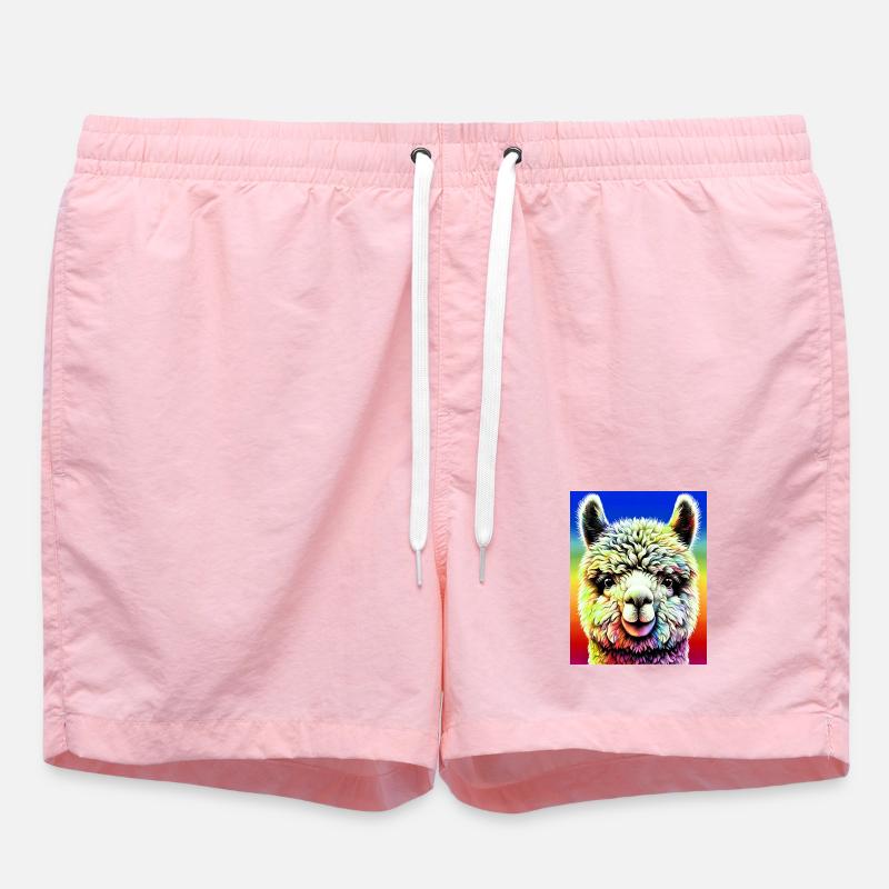 Alpaga - Short de bain - rose