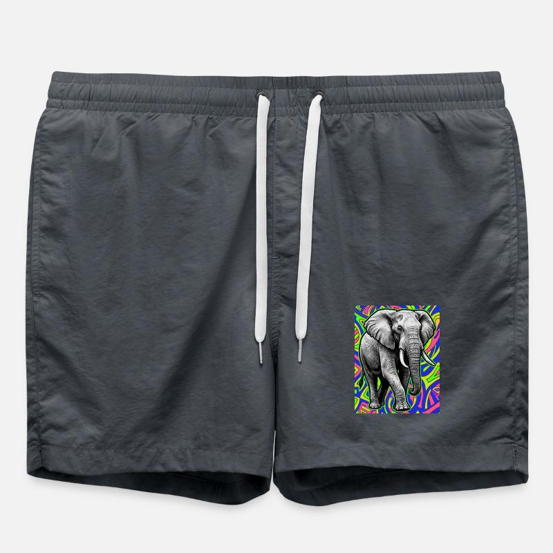 elephant - Swim Trunks - undefined