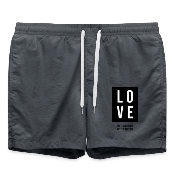 L’amour blesse le don - Short de bain -  - Devant