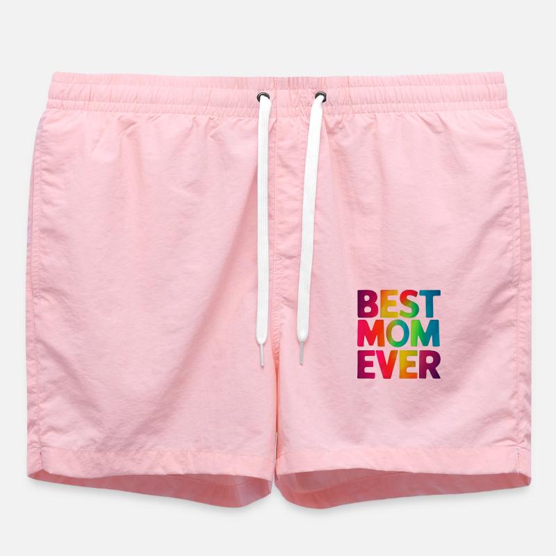 Meilleure maman de tous les temps - Short de bain - rose