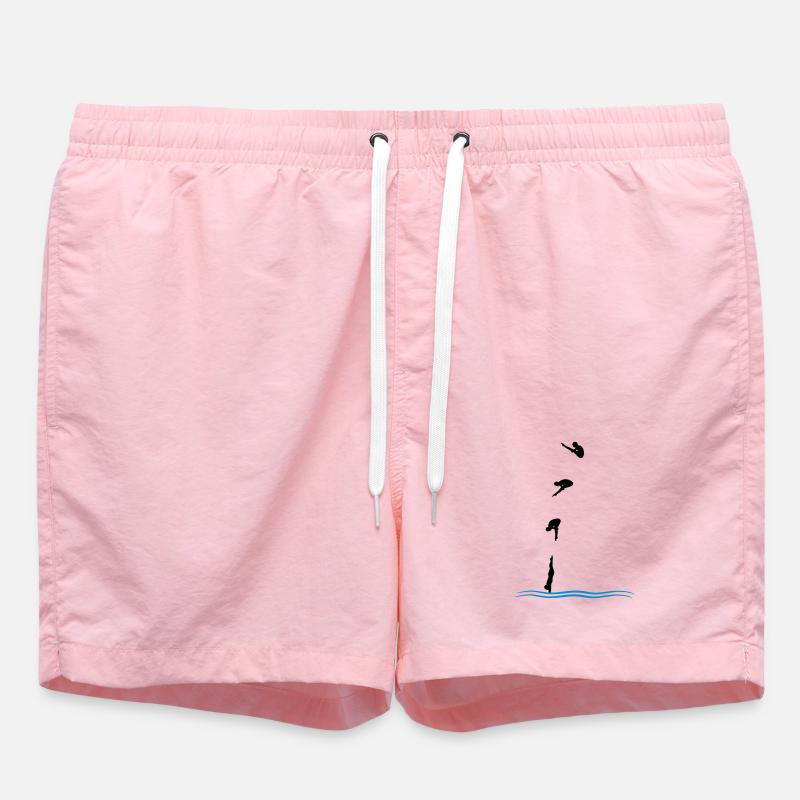 Saut de tour - Short de bain - rose