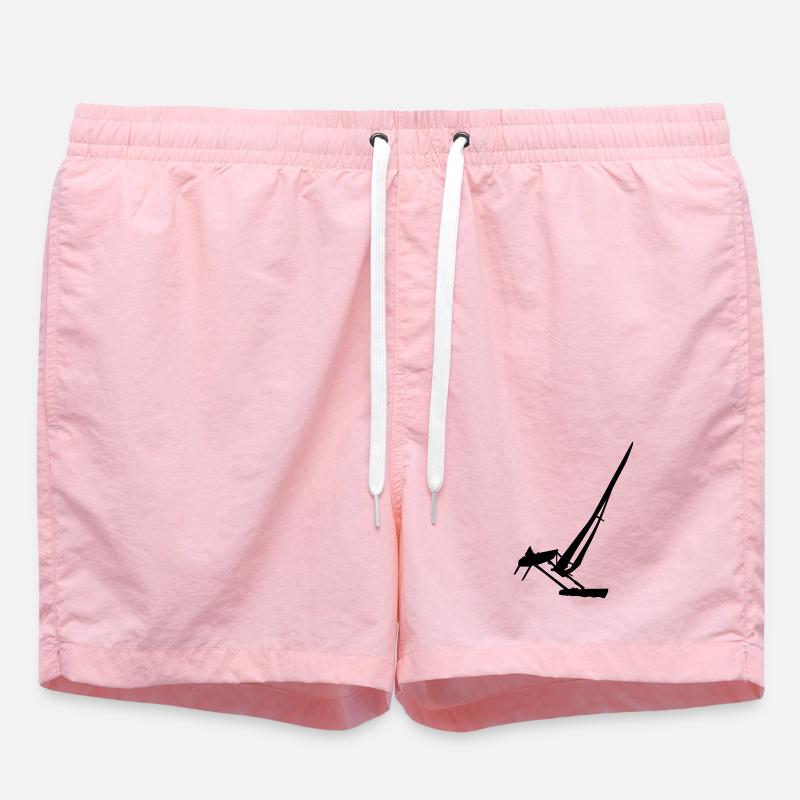 catamaran - Short de bain - rose