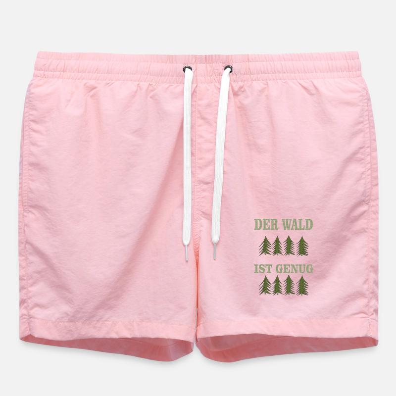 DER wald ist genug - Badeshorts - Pink