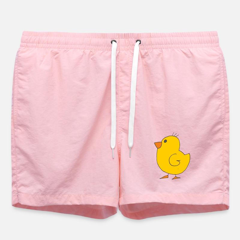 Les couses - Short de bain - rose