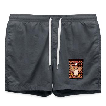 Poulet fou - Short de bain -  - Devant