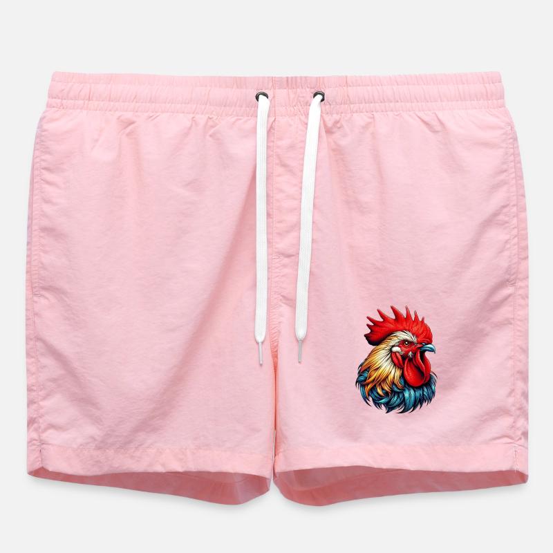 Coq Poule - Short de bain - rose