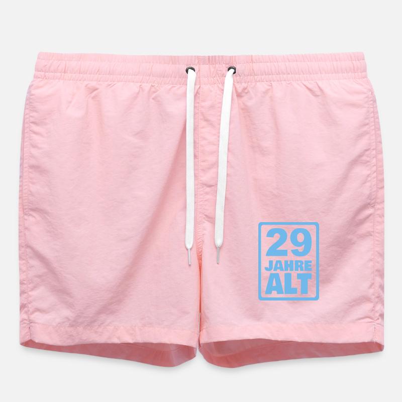 29 - Short de bain - rose