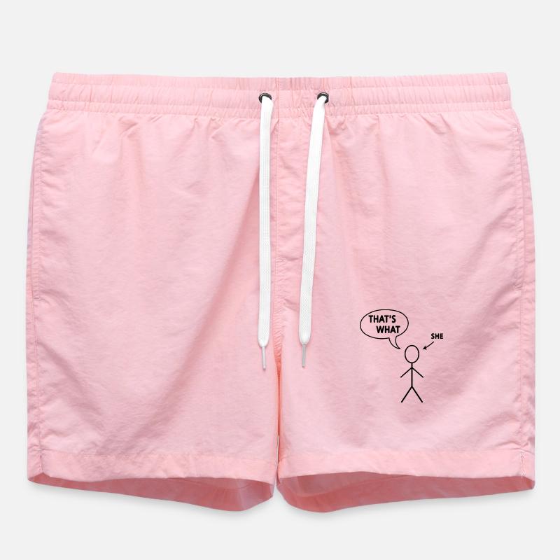 C’est ce qu’elle a dit - Short de bain - rose