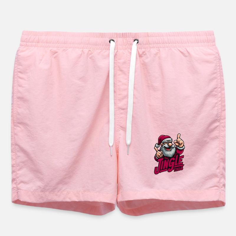 Jingle This - Short de bain - rose