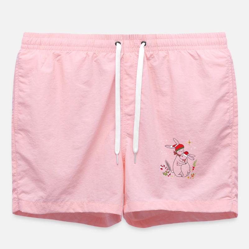 Avent - Short de bain - rose