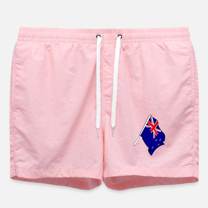 Drapeau néo-zélandais - Short de bain - rose
