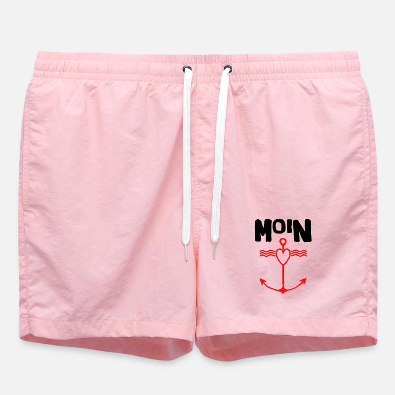Design Project Moin Anker - Swim Trunks - pink