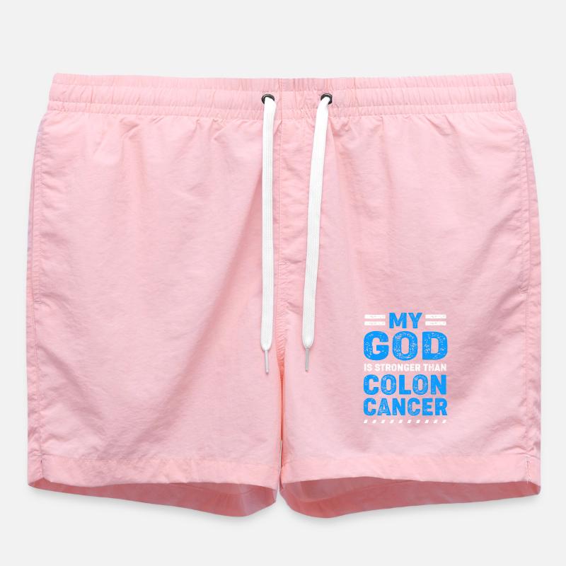 Darm Krebs Dickdarm - Badeshorts - Pink