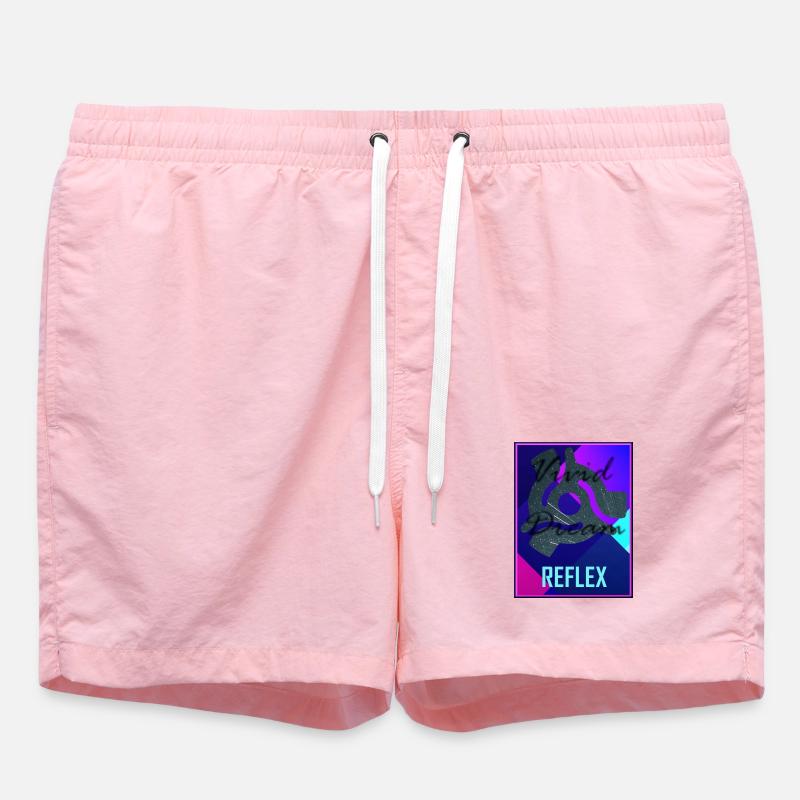 Reflex von Vivid Dream - Badeshorts - Pink