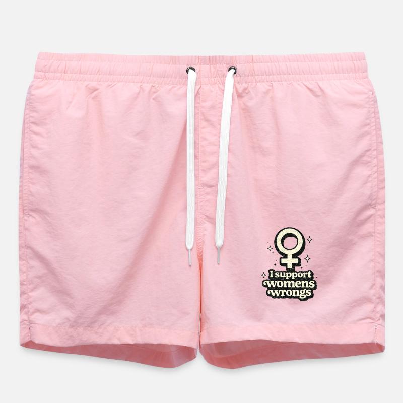 Édition Sparkle Retro Symbol Sticker - Short de bain - rose