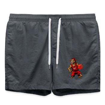 Basketball Rat - Short de bain -  - Devant