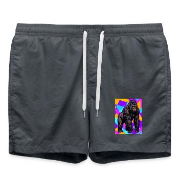 gorilla - Swim Trunks -  - Front