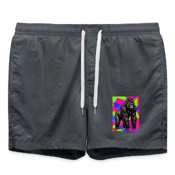 gorilla - Swim Trunks -  - Front