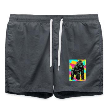 gorilla - Swim Trunks -  - Front