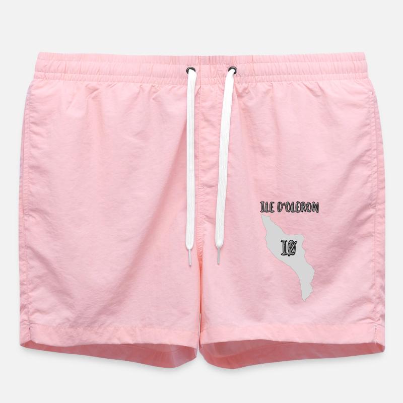 Ile d'oléron iø - Short de bain - rose