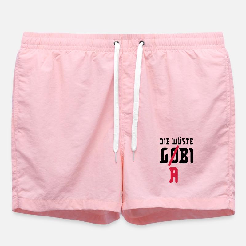 die wüste g(o)(a)bi - Badeshorts - Pink