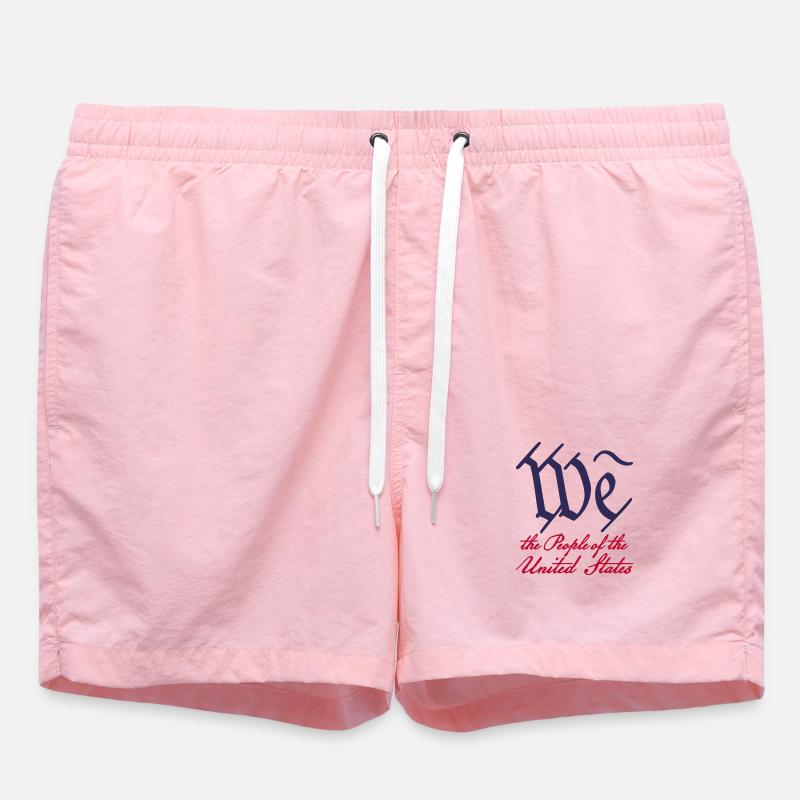 Nous, le peuple 2 - Short de bain - rose