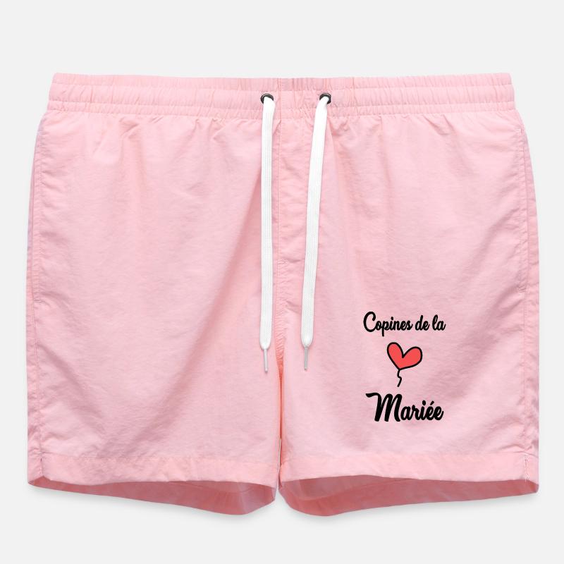COPINES DE LA MARIEE - Short de bain - rose