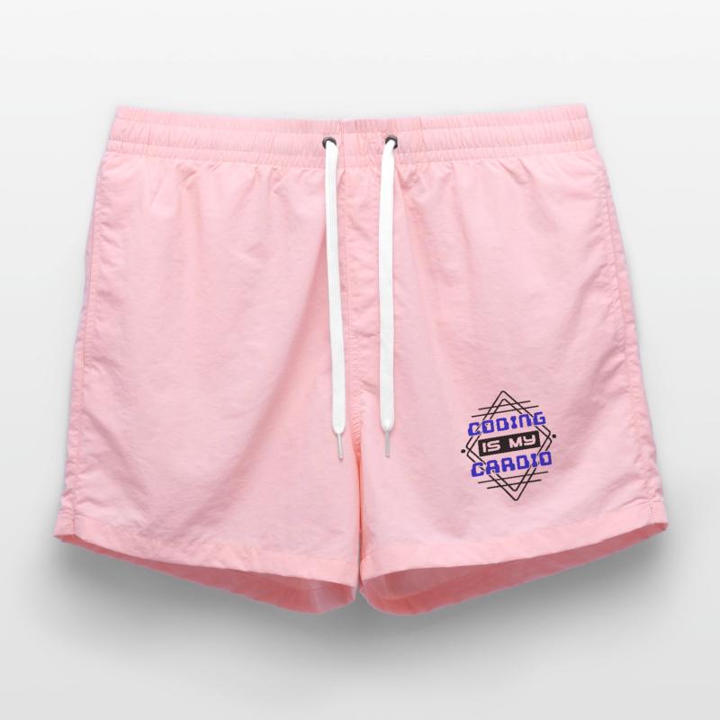 Cool Saying Développeur Coden Programmeur Code Short de bain