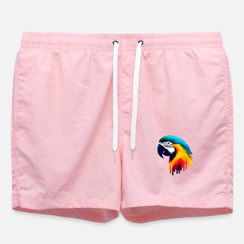Perroquet - Short de bain - rose