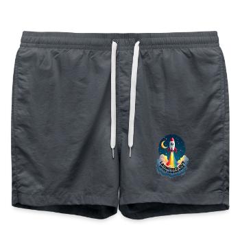 Launched Out - Never Looking Back, Gay Getting Out - Swim Trunks -  - Front