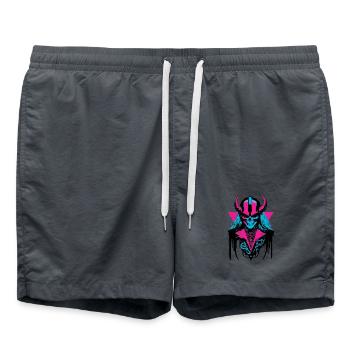 Retro-Zombie - Badeshorts -  - Vorne