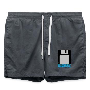 Diskette Generation 3.5 - Badeshorts -  - Vorne