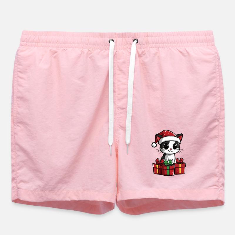 Cadeaux de Noël pour chats - Short de bain - rose