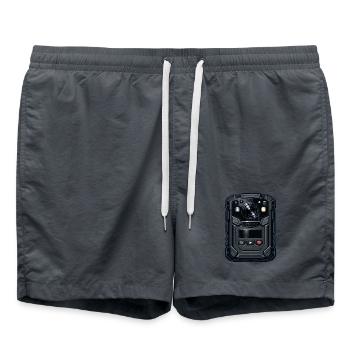 Robuste Action Cam-Illustration - Badeshorts -  - Vorne