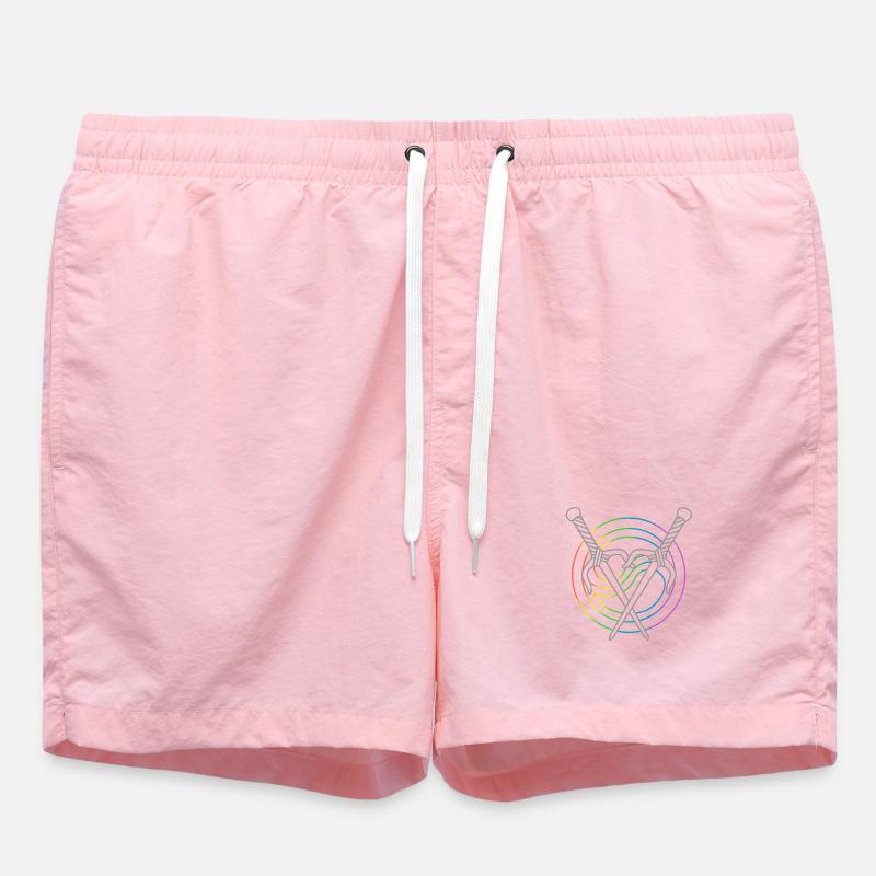 Xena & Gabrielle - Badeshorts - Pink