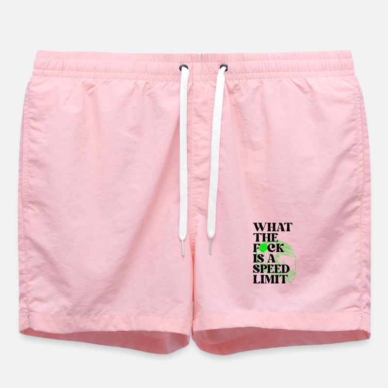 Auto - Badeshorts - Pink