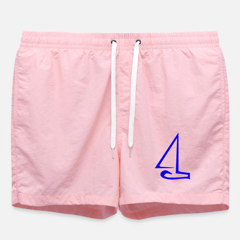 Voile - Short de bain - rose