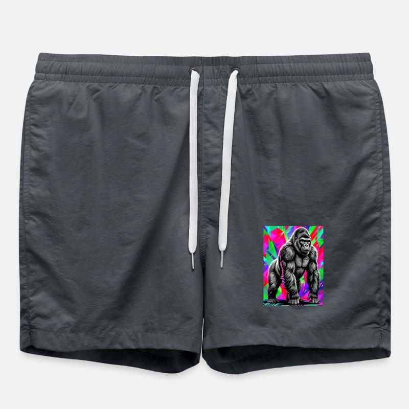 gorilla - Swim Trunks - undefined