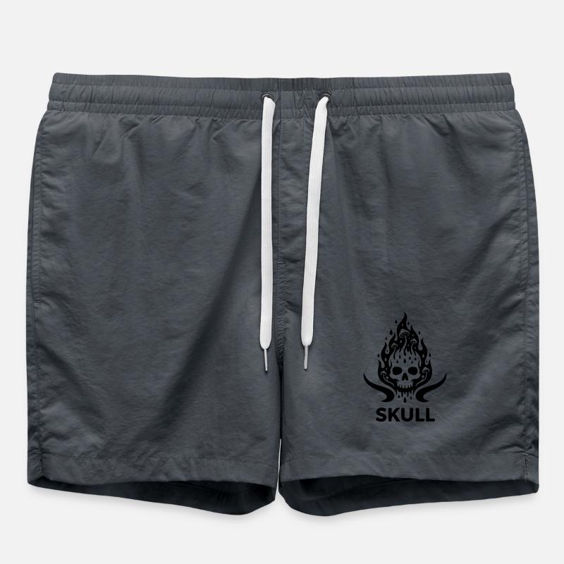 Skull - Swim Trunks - undefined