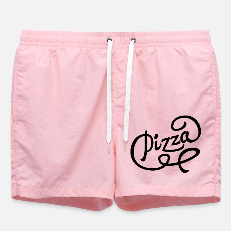 Pizza - Short de bain - rose