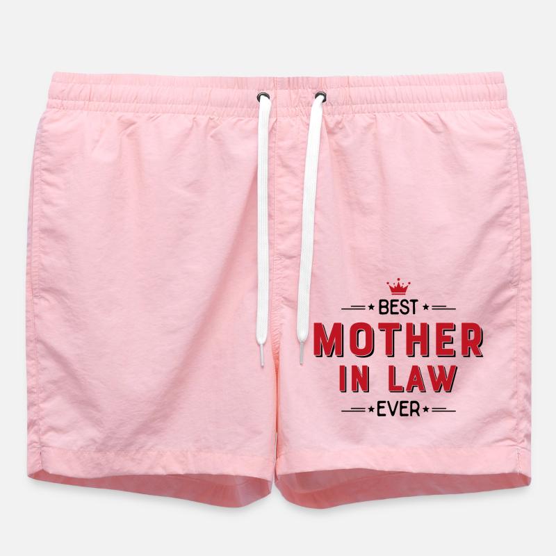 belle-mère - Short de bain - rose