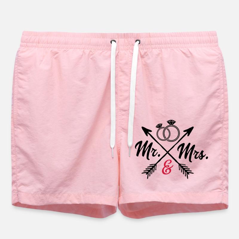 M. Et Mme. - Short de bain - rose