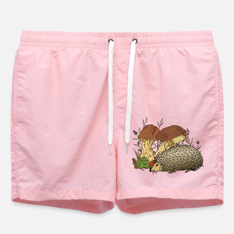 Hérisson - Short de bain - rose